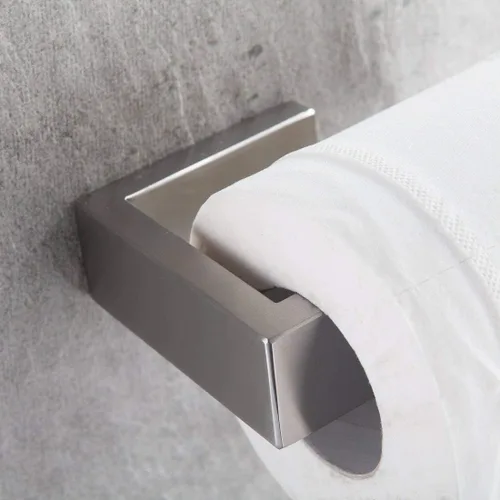 Miniatura 2 de Accesorios de baño Fapully, níquel cepillado, 100417-100421,100510