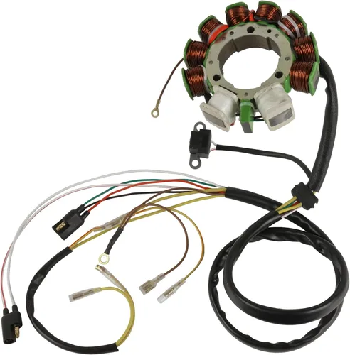 Miniatura 4 de Caltric Estator compatible con Polaris Scrambler 500 1997 1998 1999 2000