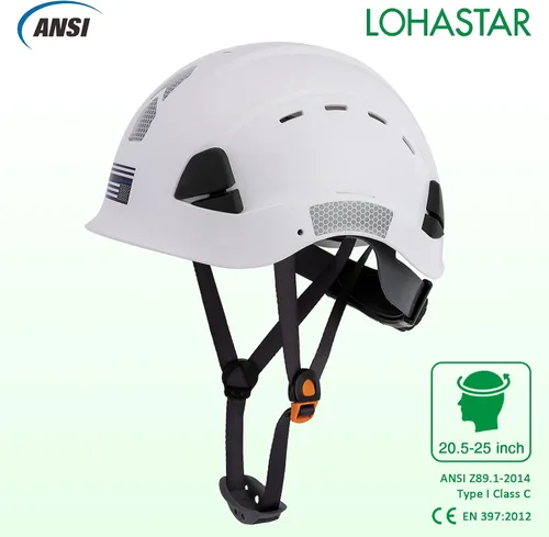 Miniatura 5 de Hard Hats Construction Safety Helmet, LOHASTAR Work ANSI Z89.1 Approved OSHA Hardhat Construction Helmet