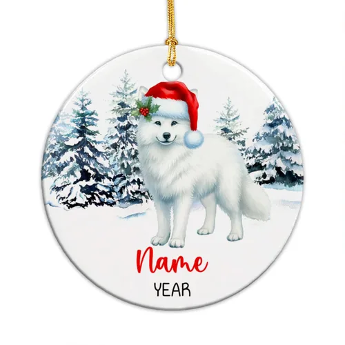 Miniatura 16 de Adorno personalizado de reno para la primera Navidad, adornos de cerámica de reno bebé para árbol de Navidad 2025, adorno de Navidad del primer