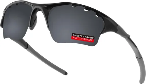 Miniatura 2 de PRO+ Lentes de repuesto de policarbonato y kits de goma para gafas de sol Oakley Half Jacket Series