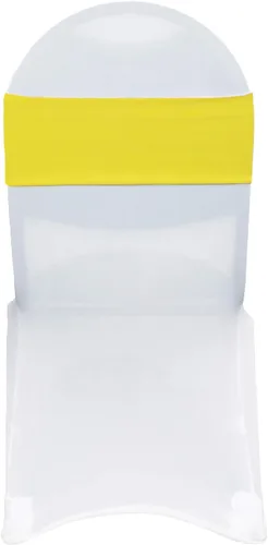 Miniatura 27 de YOUR CHAIR COVERS - Bandas elásticas de elastano para sillas, color negro (paquete de 10), bandas elásticas universales para banquetes, fiestas
