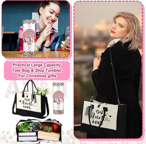 Miniatura 11 de Silkfly Set de 3 piezas de la mejor abuela del mundo para mujeres, regalos de cumpleaños, día de la madre, regalo de cumpleaños, vaso de acero