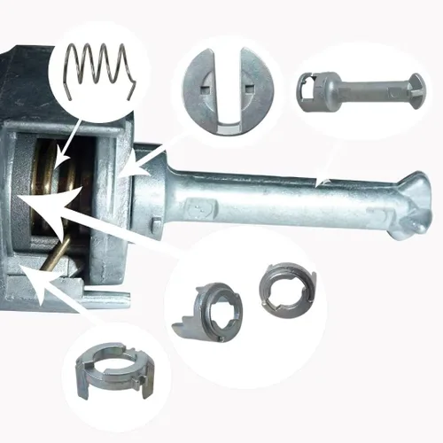 Miniatura 2 de USonline911 Kit de reparación de cilindro de bloqueo de puerta para BMW X5 3.0i Sport Utility 4 puertas 3.0L 2979CC l6 gas DOHC aspirado naturalmente