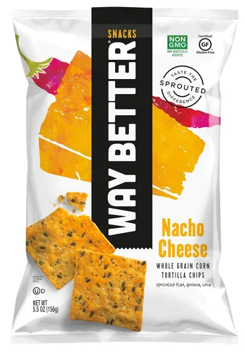 Miniatura 6 de Way Better Snacks Chips de tortilla, batata, 5.5 onzas