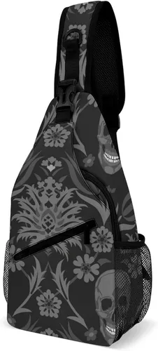 Bolso cruzado del pecho del bolso de la honda de la mochila del cuerpo mini para el viaje, Color831