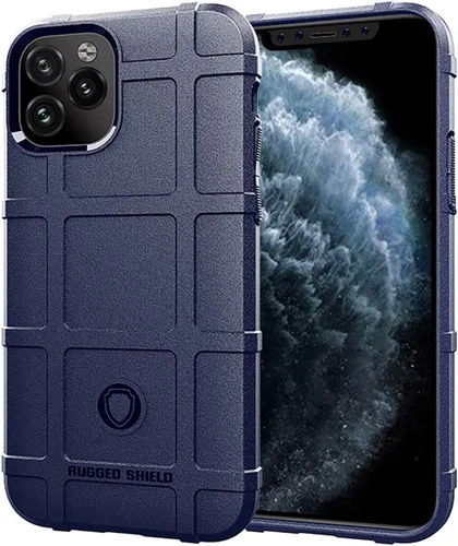 Miniatura 13 de Para iPhone 11 Caso, (Rugged Shield Series) TPU Funda Protectora Táctica Gruesa De Armadura Sólida Para IPhone 11 (6.1 Pulgadas) - Verde Ejército