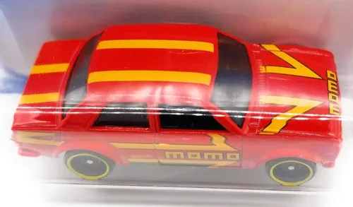 Miniatura 2 de Hot Wheels NIGHTBURNERZ 8/10, ROJO '71 Datsun 510 97/249