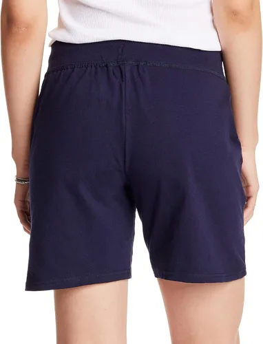 Miniatura 2 de Hanes Pantalones cortos de jersey para mujer