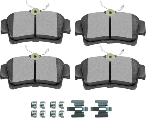 Miniatura 32 de SCITOO D273-7178, ATD273C Pastillas de freno delanteras para Honda Accord 1984-1985, 1988-2000 para Honda Civic, 1993-1997 para Honda Civic del Sol