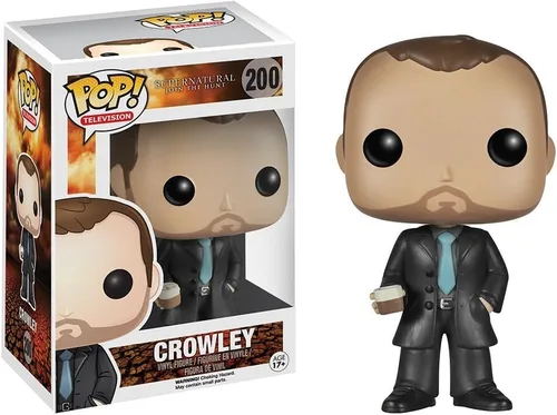 Miniatura 2 de Juguete de Funko POP TV: Supernatural, Crowley