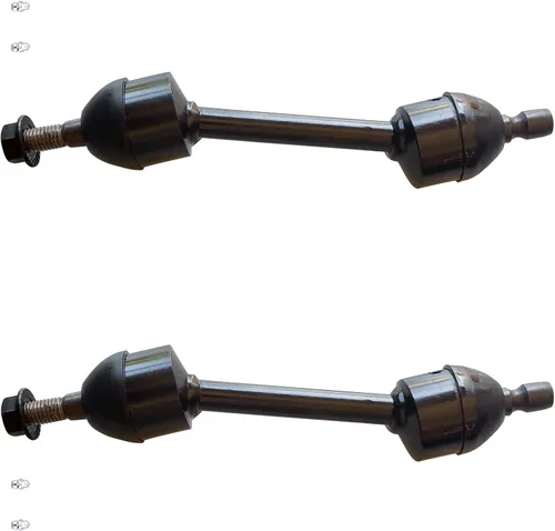 Miniatura 16 de 2 paquetes de kit de enlace de barra estabilizadora Compatible con Jeep TJ 1997-2006, enlace de barra antivuelco delantera Compatible con Jeep