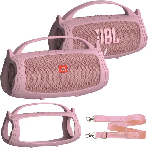 Miniatura 12 de Funda de silicona compatible con altavoz Bluetooth portátil JBL Charge 4/5, funda suave para altavoces Bluetooth JBL Charge 4/5