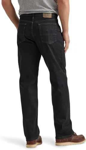 Miniatura 2 de Wrangler Authentics - Jeans de cintura flexible Comfort Flex de ajuste holgado para hombre