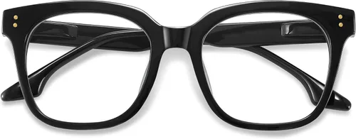Oversized Reading Glasses for Women & Men - Blue Light Blocking for Computer/Phones, Magnifying Readers