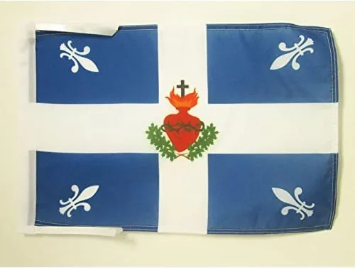 Miniatura 593 de Bandera de México AZ FLAG, 45.7 x 30.5 cm, con cordones - Pequeñas banderas mexicanas de 30 x 45 cm - Bandera de 45.7 x 30.5 cm