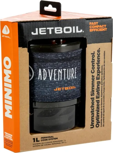 Miniatura 8 de Jetboil MiniMo - Sistema de cocina para estufa de camping y mochileros con control de calor ajustable