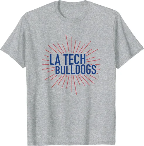 Miniatura 7 de Camiseta Louisiana Tech Bulldogs Burst, Blanco
