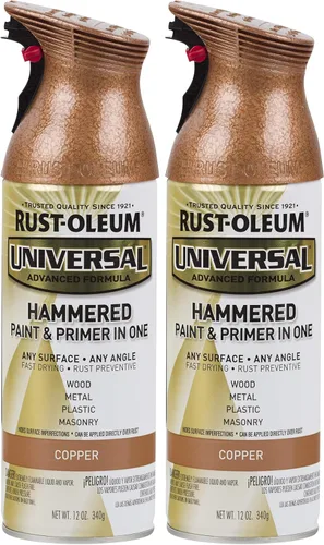 Miniatura 74 de Rust-Oleum 245197 Pintura en aerosol universal para todas las superficies, 12 onzas, negro satinado