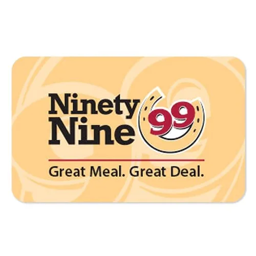 Miniatura 4 de Ninety Nine Restaurants Tarjetas de regalo - Envío por correo electrónico Digital Delivery