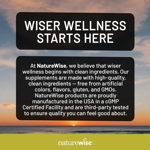 Miniatura 10 de NatureWise Extracto de grano de café verde, cápsulas de grano de café verde puro de 800 mg con 50% de soporte de ácido clorogénico