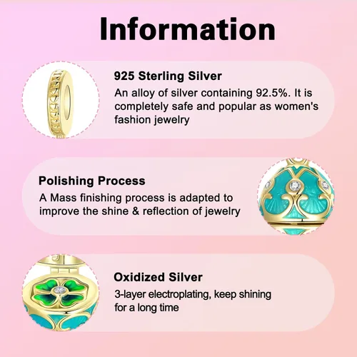 Miniatura 268 de Abalorios de plata de ley 925 con letras de la A ~ Z, para pulseras, collares, Día de San Valentín, Día de la Madre, joyería regalos para mujeres
