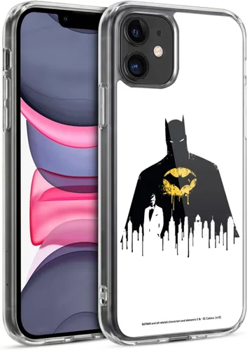Miniatura 64 de Head Case Designs Officially Licensed Batman DC Comics Alter Ego Bats Duality Gel Case [Military Grade Protection] Compatible with Apple iPhone 7
