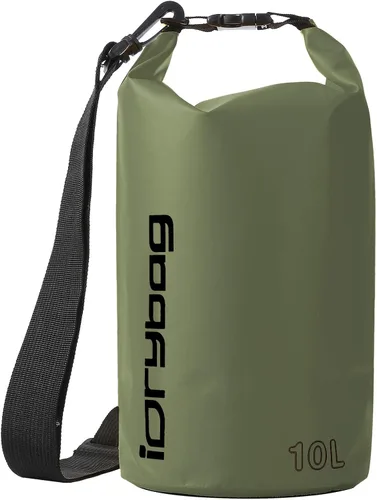Miniatura 26 de IDRYBAG Bolsa seca para kayak impermeable 2L/5L/10L/15L/20L, pequeña bolsa impermeable para navegación