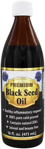 BIO Nutrition INC. Aceite de semilla negra, 0.02 libras