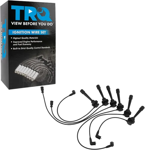 Miniatura 60 de Kit de cables para bujías de encendido del motor TRQ para Ford F250 F350 Super Duty V8 6.2L Nuevo