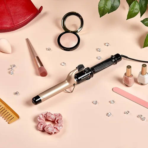 Miniatura 9 de Remington Style Therapy - Rizador de 1 pulgada, rizos duraderos.