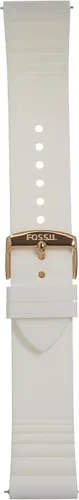 Miniatura 3 de Fossil - Correa de reloj intercambiable de silicona y acero inoxidable