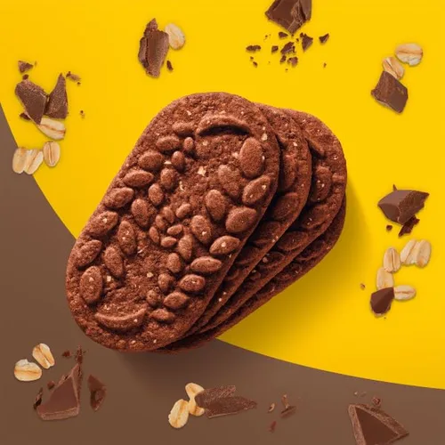 Miniatura 3 de belViita - Galletas de desayuno de chocolate