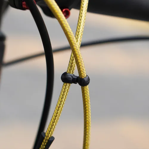 Miniatura 5 de CNC Juego de cables de freno de bicicleta de montaña, carcasa de cable de freno de bicicleta, cubierta trenzada y línea interior de teflón para MTB