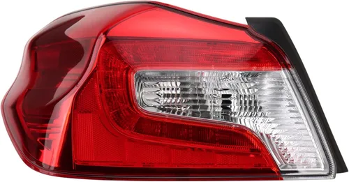 Miniatura 112 de TRQ Conjunto de luz trasera derecha del lado del pasajero compatible con Jeep Grand Cherokee 2014-2022 2022 Grand Cherokee WK CH2803112