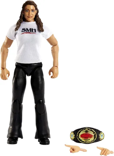 Miniatura 18 de Mattel WWE Elite Collection - Figura de acción y accesorios, serie #90 Reckoning coleccionable de 6 pulgadas con 25 puntos de articulación y manos