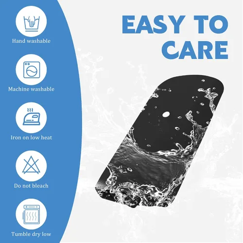 Miniatura 7 de BALAPET 2 Piezas de Funda de Almohada Cervical de Terciopelo, Funda de Almohada de Elasticidad Suave para Almohada Cervical Ergonómica, Fundas