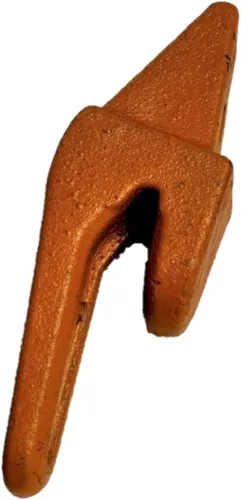 Miniatura 11 de Retroexcavadora X156 5Pk Minicargadora Mini excavadora estándar Dientes de cucharón con pasadores para mini excavadora Dientes de cucharón corto