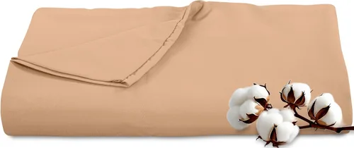 Miniatura 10 de Royale Linens Sábana encimera de 300 hilos de 100 % algodón peinado de fibras largas, súper suave, sábanas encimera, la sábana encimera