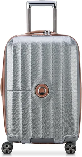 Miniatura 2 de DELSEY PARIS Carrousel Hardside - Equipaje expandible con ruedas giratorias, platino, juego de 2 piezas (2128)