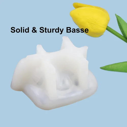Miniatura 3 de Molde de silicona para bebé, molde de silicona para dormir, molde de fondant de silicona para baby shower, molde de caramelo de chocolate