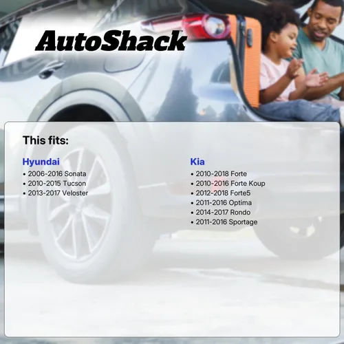 Miniatura 2 de AutoShack 11.81" (300 mm) Rotores de Freno Ventilados Delanteros de Reemplazo para 2006-2016 Hyundai Sonata 2011-2016 Kia Optima 2016-2018 Kia Forte