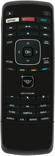 Miniatura 2 de Nuevo XRB100 XRB300 Blu-Ray Reproductor de DVD de reemplazo de control remoto con acceso directo Internet APP teclas aplicables para Vizio VBR121