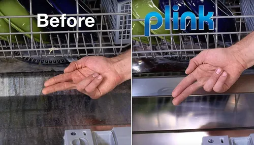 Miniatura 7 de Compac Home Plink Ambientador para electrodomésticos, lavavajillas, limpiador de lavadora, activado por agua, aroma fresco de limón, 4