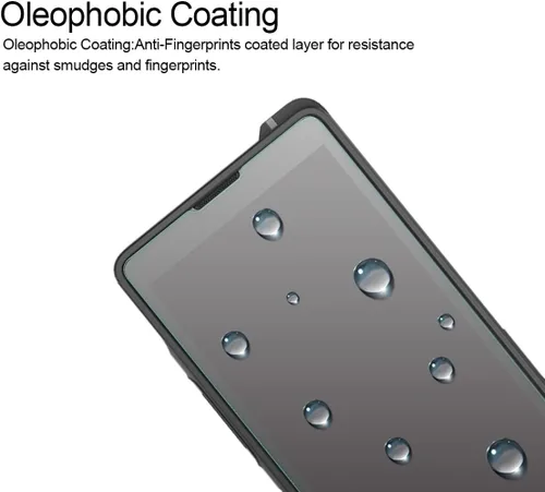 Miniatura 3 de Supershieldz Protector de pantalla de vidrio templado diseñado para Sonim XP10, antiarañazos, sin burbujas (2 unidades)