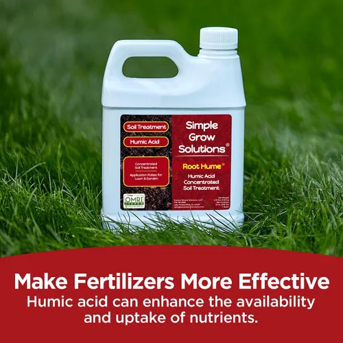 Miniatura 6 de Acondicionador de suelo orgánico crudo - Root Hume - Simple Grow Solutions - Tratamiento natural para plantas y césped - Potenciador de alimento