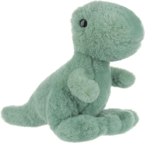 Apricot Lamb Juguetes de peluche de dinosaurio de peluche, suave, perfecto para niñas y niños (dinosaurio verde, 10 pulgadas)