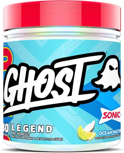 Miniatura 12 de GHOST Legend - Polvo de pre-entrenamiento, crema de naranja, 30 porciones, preentrenamiento para hombres y mujeres con colina, L-citrulina y beta