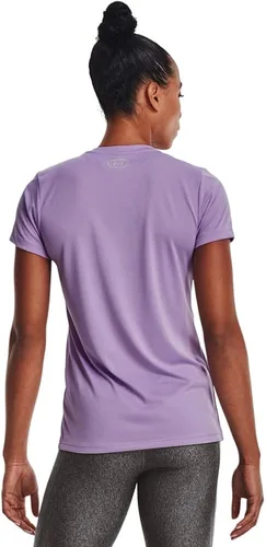 Miniatura 2 de Under Armour Tech - Camiseta de manga corta con cuello en V para mujer