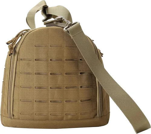 Miniatura 3 de SEYATULLH Bolsa de lona táctica militar para hombres y mujeres con compartimento para zapatos, bolsa de gimnasio, bolsa de fitness, bolsa